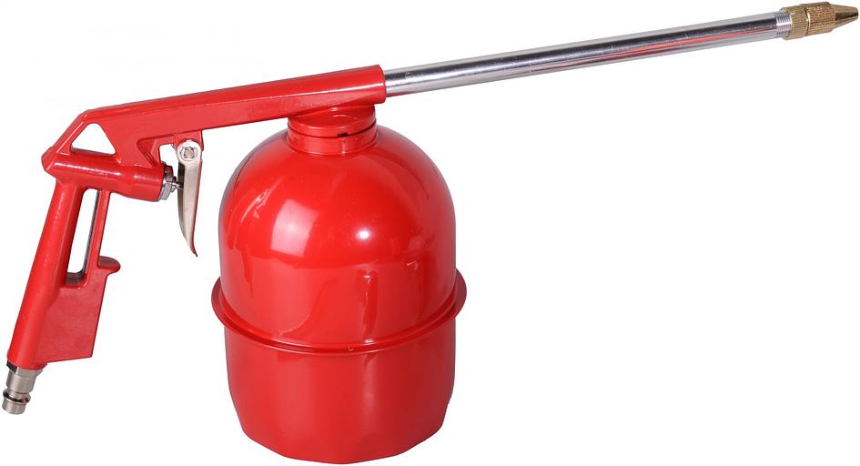 Набор пневмоинструментов Ресанта НПИ-6 компл.:6 предметов 130л/мин красный фото 8