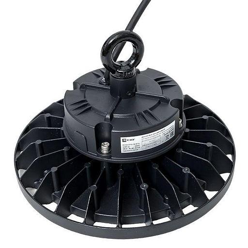 Светильник светодиодный ДСП-2101 100Вт 120град. 5000К IP65 промышленный для высоких пролетов EKF HIL-2101-100-120-5000 фото 3