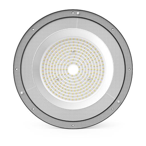 Светильник светодиодный UFO LITE 200Вт 5000К IP65 20000лм d355х80 200-250В ДСП промышленный подвесной черн. GAUSS 821534320 фото 1