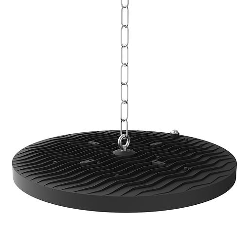 Светильник светодиодный UFO LITE 200Вт 5000К IP65 20000лм d355х80 200-250В ДСП промышленный подвесной черн. GAUSS 821534320 фото 3