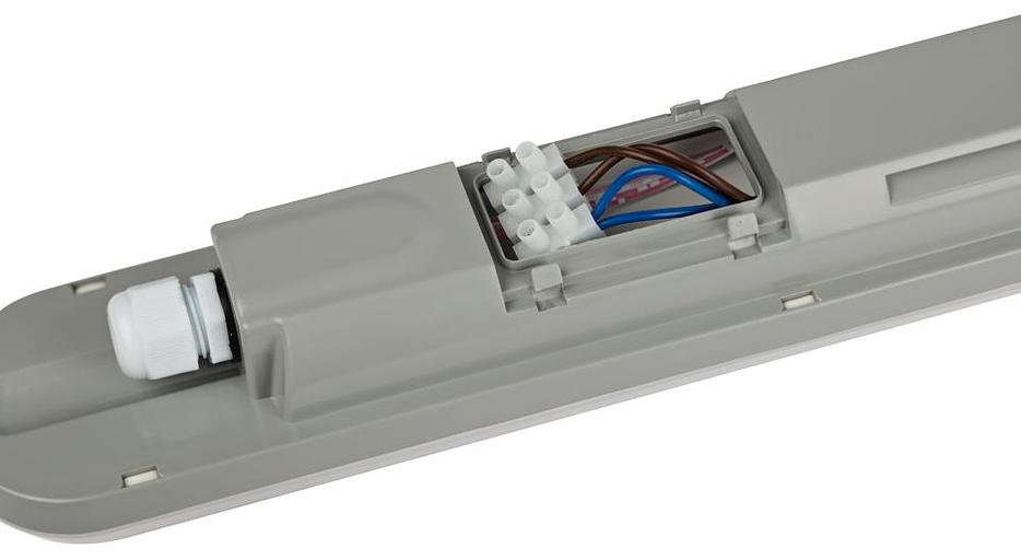 Светильник светодиодный SPP-201-0-40K-E36 36Вт 4000К IP65 3420лм IP65 1200мм линейный БАП 1ч матов. Эра Б0056747 фото 4