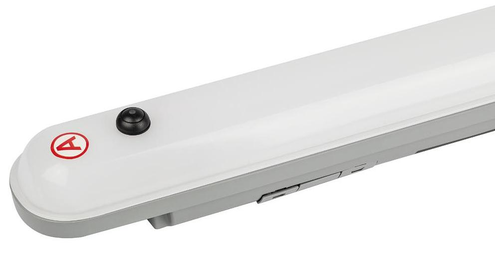 Светильник светодиодный SPP-201-0-40K-E36 36Вт 4000К IP65 3420лм IP65 1200мм линейный БАП 1ч матов. Эра Б0056747 фото 5