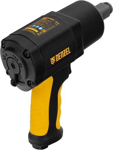 Ударный пневмогайковерт IW1700, 3/4", 8500 об/мин, 1700 Нм Denzel фото 4