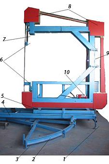 Станок для резки труб «Авангард-ЛС-50-1700» фото 2