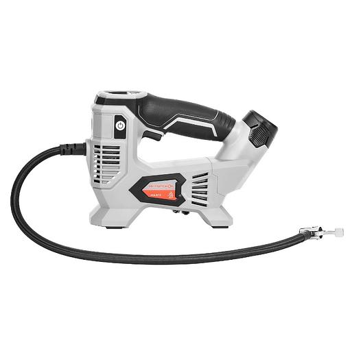 Компрессор ИНТЕРСКОЛ АКА-8/12ЭМ аккум. (картон, без аккум. и ЗУ) фото 1