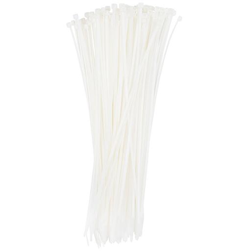 Аксессуары к шкафам и стойкам Hyperline GT-300IC Стяжка нейлоновая неоткрывающаяся, безгалогенная (halogen free), 300x3.6 мм, полиамид 6.6, -40°C - +85°C, (100 шт) фото 1