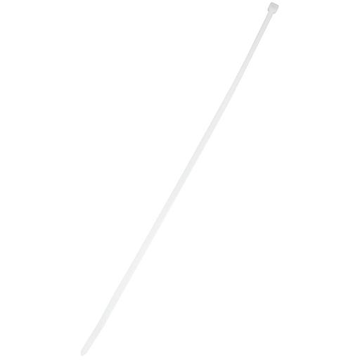 Аксессуары к шкафам и стойкам Hyperline GT-300IC Стяжка нейлоновая неоткрывающаяся, безгалогенная (halogen free), 300x3.6 мм, полиамид 6.6, -40°C - +85°C, (100 шт) фото 2