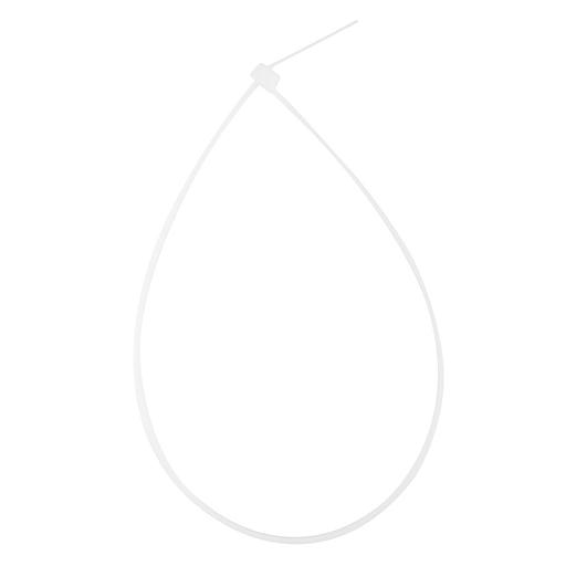 Аксессуары к шкафам и стойкам Hyperline GT-300IC Стяжка нейлоновая неоткрывающаяся, безгалогенная (halogen free), 300x3.6 мм, полиамид 6.6, -40°C - +85°C, (100 шт) фото 4