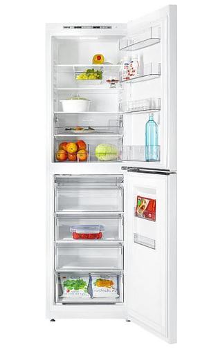 Холодильник Atlant ХМ 6625-109, белый, двухкамерный 205/159л морозилка снизу фото 1