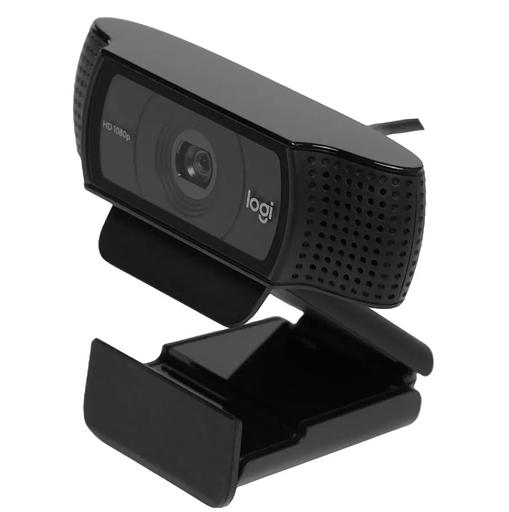 Веб-камера Logitech HD Pro Webcam C920 960-001055/960-000998 { USB 2.0, 1920*1080, 2Mpix foto, Mic, Black} фото 2