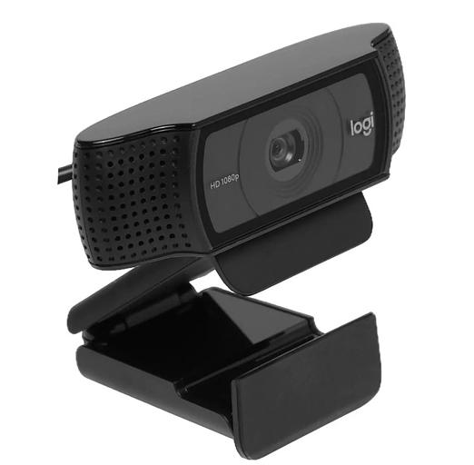 Веб-камера Logitech HD Pro Webcam C920 960-001055/960-000998 { USB 2.0, 1920*1080, 2Mpix foto, Mic, Black} фото 3