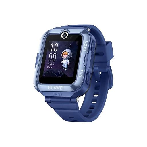 Умные часы Huawei KIDS 4 PRO ASN-AL10, синий фото 3