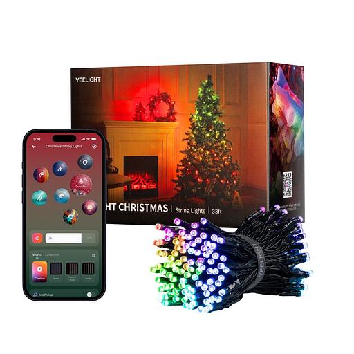 Умная гирлянда Yeelight 100 ламп, 10 метров / RGBIC+ BLE / YLYDD-0055 фото 1