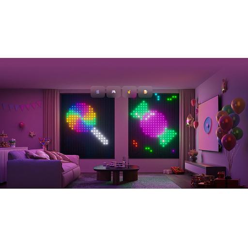 Умная штора-гирлянда Yeelight, 475 ламп, 1,5м x2м / RGBIC+ BLE / YLYDD-0053 фото 4