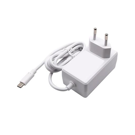 Блок питания Gembird NPA-DC3 для Raspberry Pi 4B, Pi 5, Белый, 5.1V, 5A, 25,5Вт, Кабель 1.5 m, USB Type-C output jack фото 1
