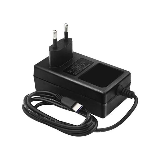 Блок питания Gembird NPA-DC4 для Raspberry Pi 4B, Черный, 5.1V, 3A, 15.3Вт, Кабель 1.5 m, USB Type-C output jack фото 1