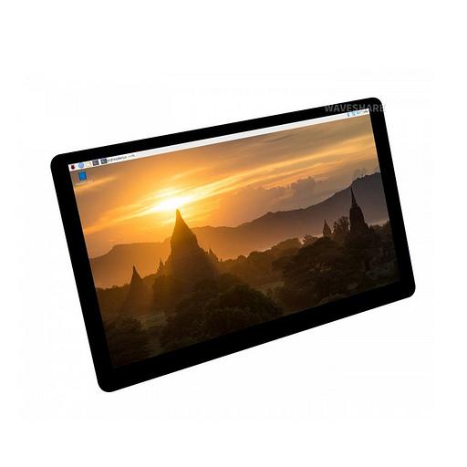 Модуль дисплея ACD ACD18-RJ037 Waveshare 15.6" емкостной сенсорный дисплей без корпуса, 1920*1080 IPS матрица, вход"HDMI, питание по USB, for Raspberry Pi 3 (WS18188) фото 1