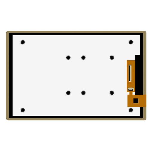 Монитор Дисплей Radxa 10 FHD Metal Case фото 2