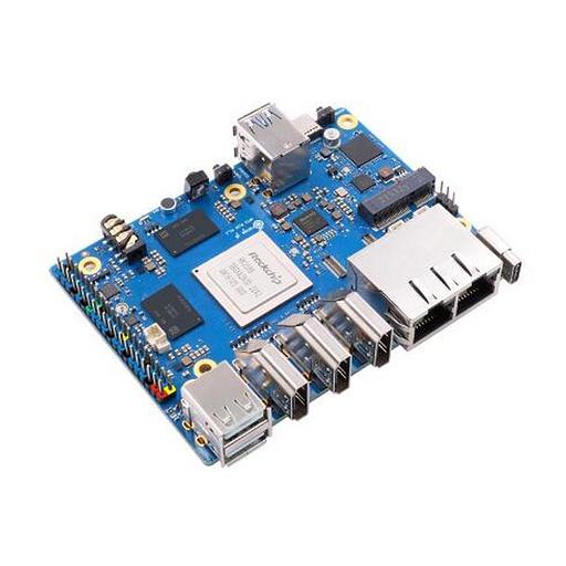 Одноплатный компьютер Orange Pi 5 Plus 16GB Rockchip RK3588, 16Gb, HDMI 2.1, Gigabit LAN port, USB2.0/3.0, microSD card slot, USB Type-C power port 5V@4A, без блока питания. фото 1