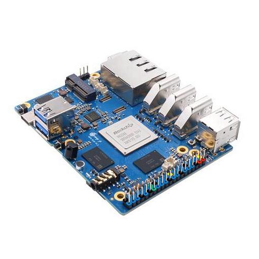 Одноплатный компьютер Orange Pi 5 Plus 16GB Rockchip RK3588, 16Gb, HDMI 2.1, Gigabit LAN port, USB2.0/3.0, microSD card slot, USB Type-C power port 5V@4A, без блока питания. фото 2