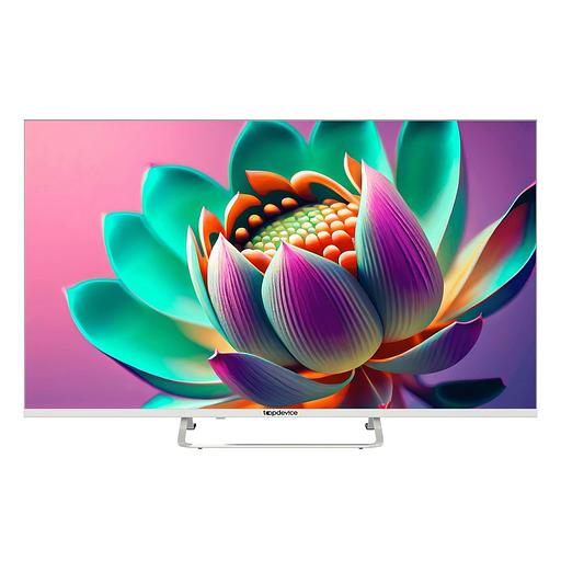 43" Телевизор LED Topdevice TDTV43CS07U_WE /YaOS/1-8 Gb/BT 5.0/White фото 1