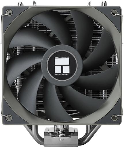 Устройство охлаждения(кулер) Thermalright Assassin Spirit 120 Plus V2 Soc-AM5/AM4/1200/1700/1851 4-pin 25.6dB Al+Cu 500gr Ret (AS120-V2-PLUS) фото 2