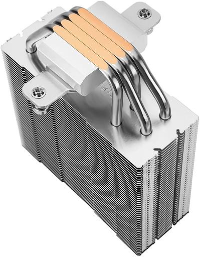 Устройство охлаждения(кулер) Thermalright Assassin Spirit 120 Plus V2 Soc-AM5/AM4/1200/1700/1851 4-pin 25.6dB Al+Cu 500gr Ret (AS120-V2-PLUS) фото 7
