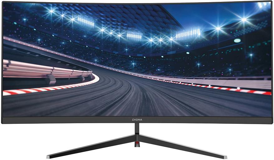 Монитор Digma 30" Overdrive 30A510F черный VA LED 8ms 21:9 HDMI M/M матовая 300cd 178гр/178гр 2560x1080 200Hz DP 2K USB 4.3кг фото 1