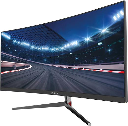 Монитор Digma 30" Overdrive 30A510F черный VA LED 8ms 21:9 HDMI M/M матовая 300cd 178гр/178гр 2560x1080 200Hz DP 2K USB 4.3кг фото 3