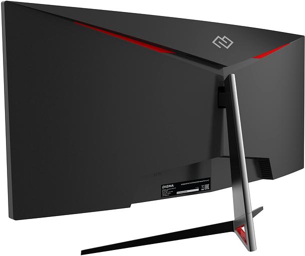 Монитор Digma 30" Overdrive 30A510F черный VA LED 8ms 21:9 HDMI M/M матовая 300cd 178гр/178гр 2560x1080 200Hz DP 2K USB 4.3кг фото 4