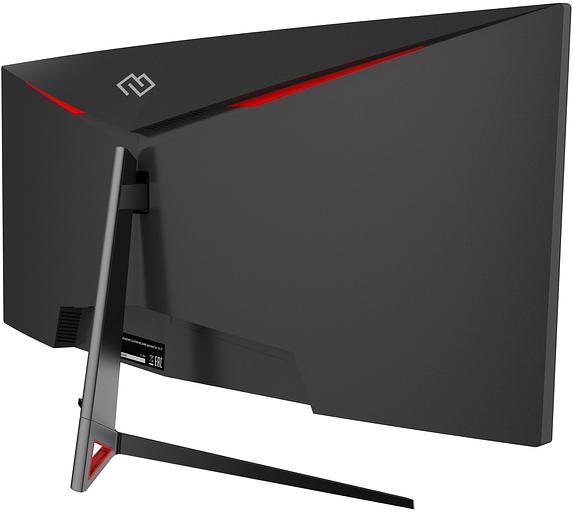 Монитор Digma 30" Overdrive 30A510F черный VA LED 8ms 21:9 HDMI M/M матовая 300cd 178гр/178гр 2560x1080 200Hz DP 2K USB 4.3кг фото 6