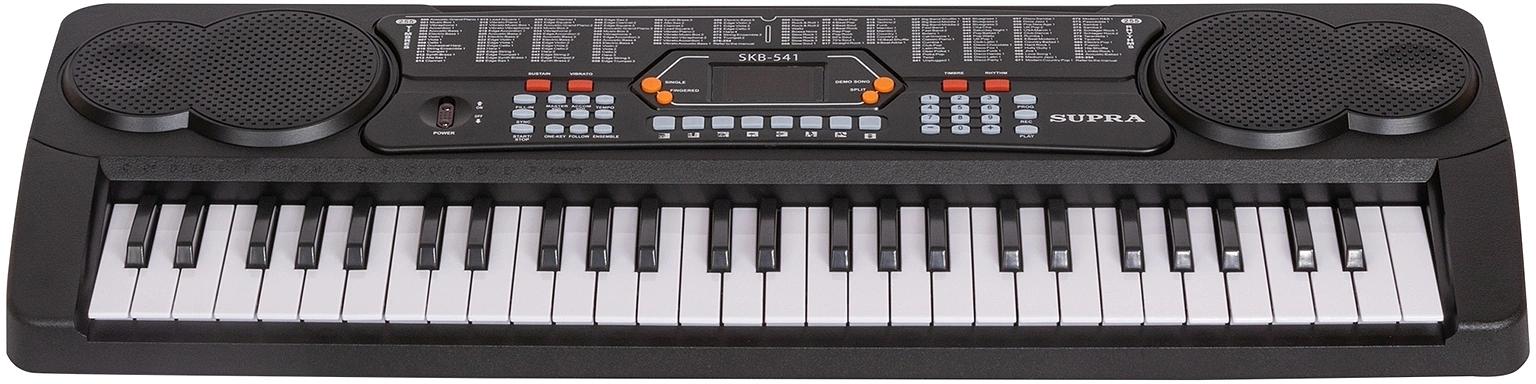 Синтезатор Supra SKB-541 54клав. черный фото 1
