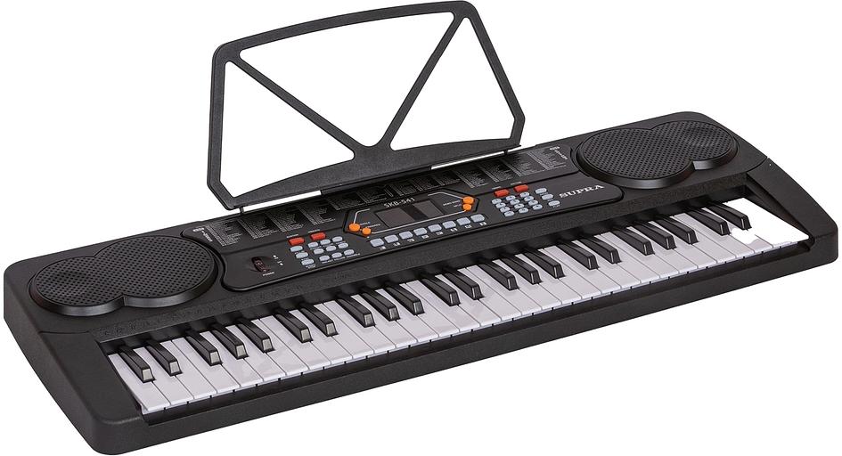 Синтезатор Supra SKB-541 54клав. черный фото 3