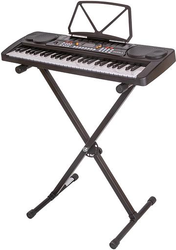 Синтезатор Supra SKB-541 54клав. черный фото 4