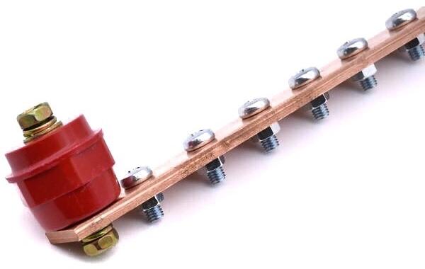 Шина заземления Sysmatrix GR 0022.001 шир.485мм выс.45мм (упак.:1шт) фото 1