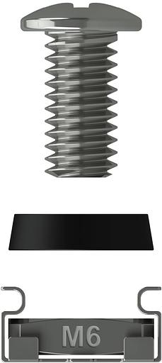 Комплект крепежа Sysmatrix SN 0020.000 (упак.:50шт) фото 2