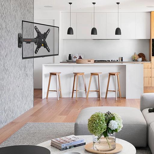 Кронштейн для телевизора Arm Media MARS-7 черный 20"-43" макс.25кг настенный поворот и наклон фото 9