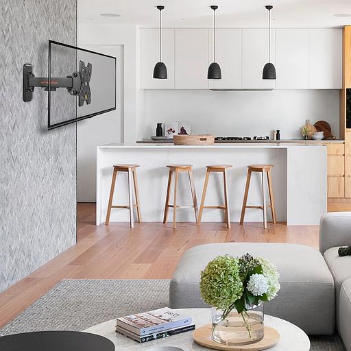 Кронштейн для телевизора Arm Media MARS-5 черный 10"-32" макс.25кг настенный поворот и наклон фото 9