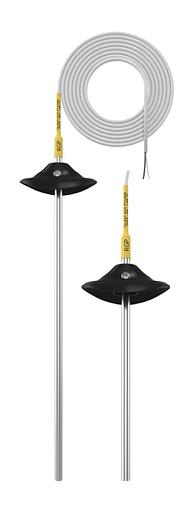 Датчик температуры от -40 до +90 C, NTC10k (3950), канальный, 250 мм., фото 1