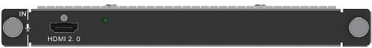 H_ 1xHDMI2.0 input card фото 1