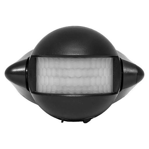 ИК датчик движения наст. 1200Вт 180гр. до 12м IP44 MS-39b черный PROxima фото 2