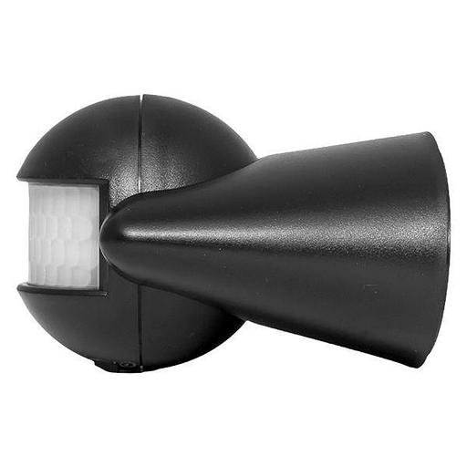 ИК датчик движения наст. 1200Вт 180гр. до 12м IP44 MS-39b черный PROxima фото 5