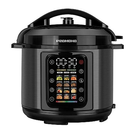 Redmond MP111 Мультиварка-скороварка, 1000Вт, 6л фото 1