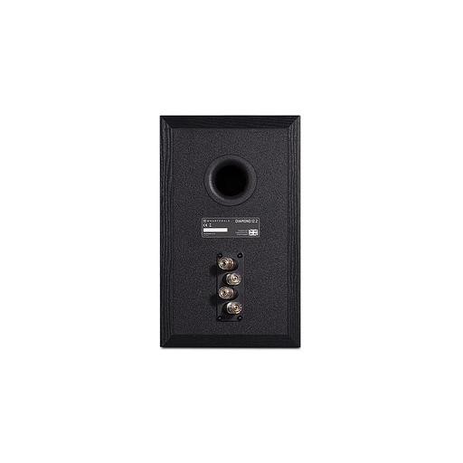 Полочная акустическая система Wharfedale Diamond 12.2 Цвет: Черный Дуб [BLACK OAK] фото 7