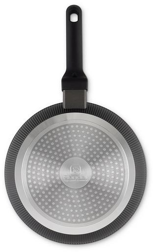 Сковорода Rondell Shell RDA-1926 круглая 26см покрытие: Xylan Plus ручка несъемная (без крышки) темно-серый фото 4