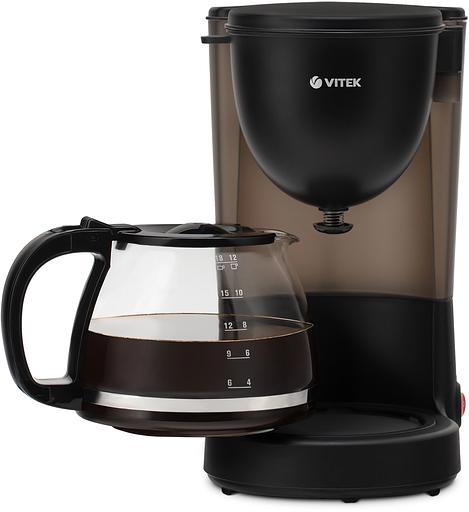 Кофеварка капельная Vitek VT-1500 600Вт фото 4