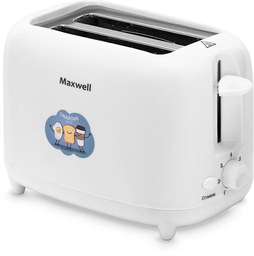 Тостер Maxwell MW-1505 белый фото 1