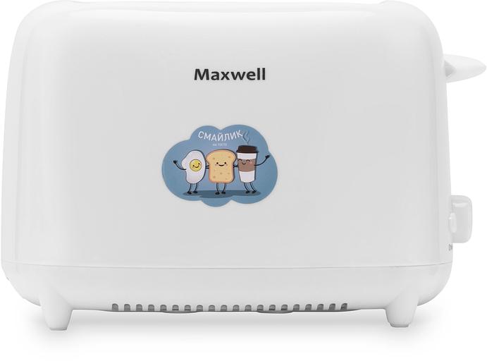 Тостер Maxwell MW-1505 белый фото 2