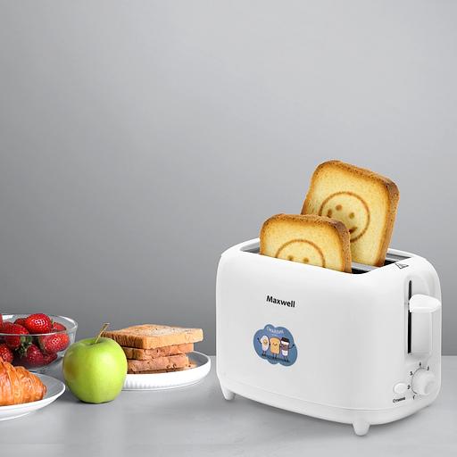 Тостер Maxwell MW-1505 белый фото 6