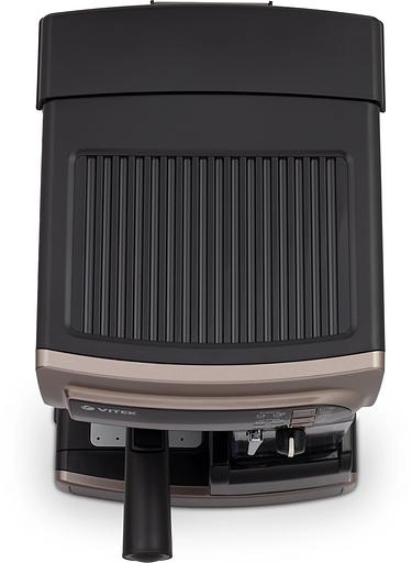 Кофеварка рожковая Vitek VT-1517 BN 1238Вт коричневый фото 7